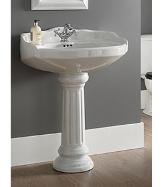 GRECIA Lavabo con Pedestal
