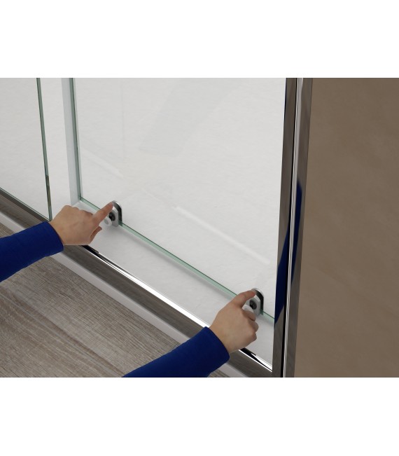 CLIO MAMPARA DE DUCHA RECTANGULAR