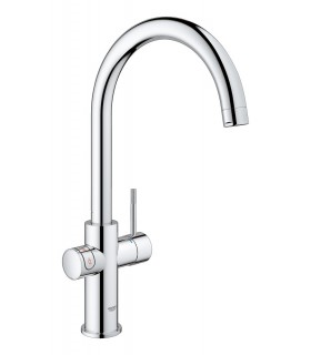 GROHE 30 083 001 Red Duo Mezclador Fregadero Boiler 4L