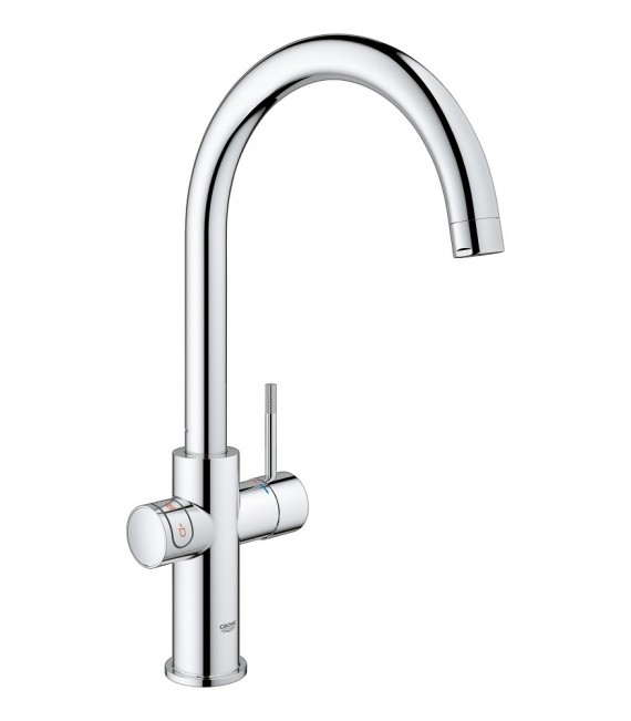 GROHE 30 083 001 Red Duo Mezclador Fregadero Boiler 4L