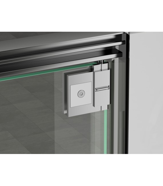 MUNICH FRONTAL DE DUCHA PLEGABLE