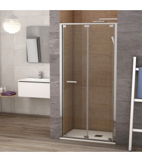 MUNICH FRONTAL DE DUCHA PLEGABLE