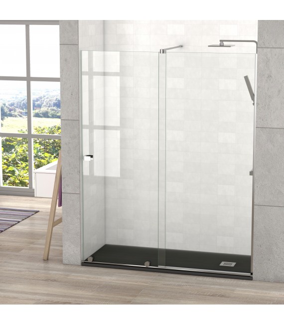 MANHATTAN FRONTAL DE DUCHA FIJO+CORREDERA