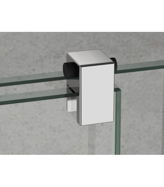 MANHATTAN FRONTAL DE DUCHA FIJO+CORREDERA