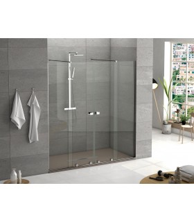 MANHATTAN FRONTAL DE DUCHA 2 FIJOS + 2 CORREDERAS