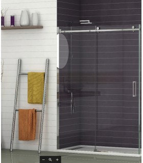 ELIPSIS FRONTAL DE DUCHA FIJO+CORREDERA