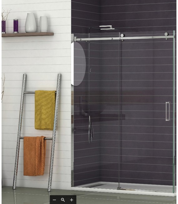 ELIPSIS FRONTAL DE DUCHA FIJO+CORREDERA