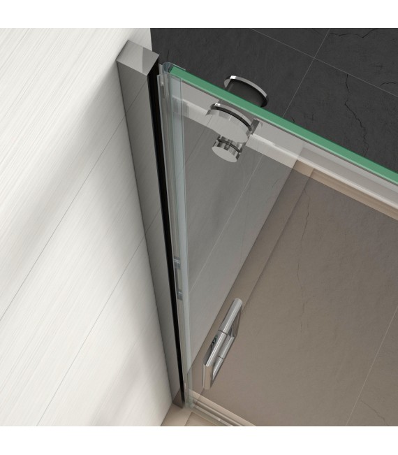 ELIPSIS FRONTAL DE DUCHA FIJO+CORREDERA