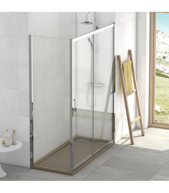 SINTRA MAMPARA DE DUCHA RECTANGULAR