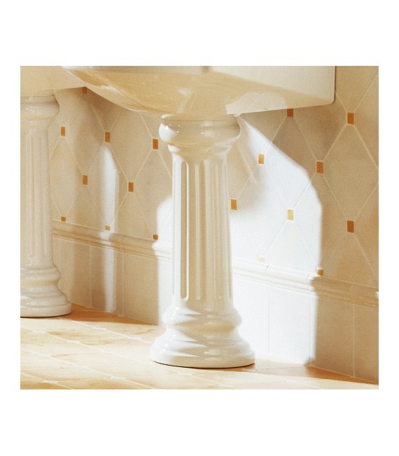 GRECIA Lavabo con Pedestal