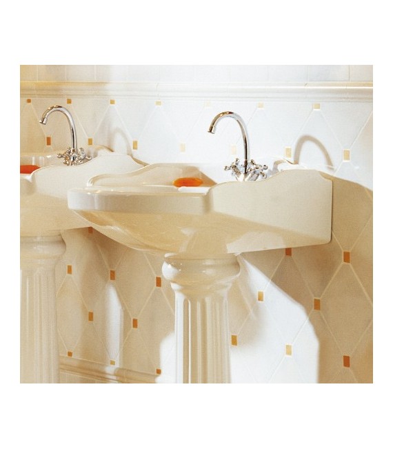 GRECIA Lavabo con Pedestal