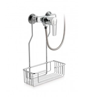 Jabonera para colgar en grifo de ducha