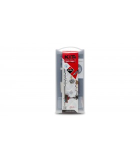 RUBI 04904 Kit Brocas Easygres Ø6,8,10 Y 12 Mm.