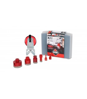 RUBI 50996 Kit 6 Brocas Drygres