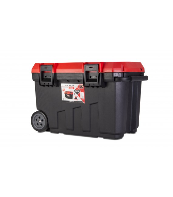 RUBI 75965 Baúl Herramientas De Plástico Para Albañil
