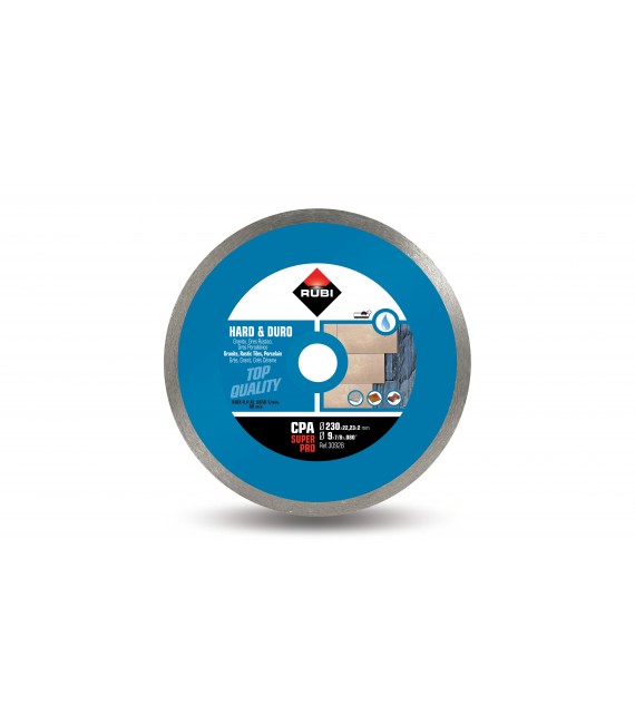 RUBI 30928 CPA-230 SUPERPRO Disco Diamante Material Duro Continuo