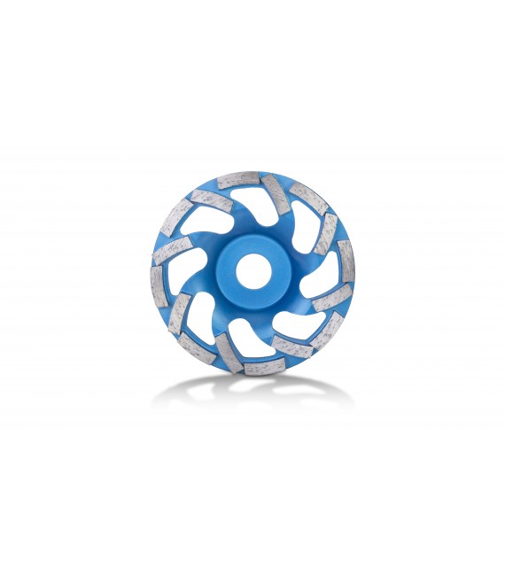 RUBI 05920 Muela Desbaste Hormigon Fan Cup Ø125