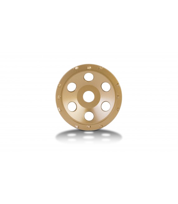 RUBI 05922 Muela Desbaste Epoxi, Fibra, Pcd Ø125