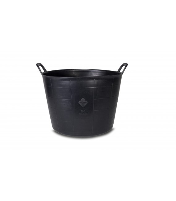 RUBI 88778 Capazo Plástico Negro Nº3 Flextub (40 L.) Heavy Duty