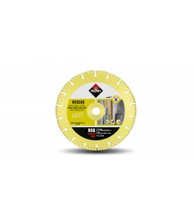RUBI 30900 RSQ-115 SUPERPRO Disco Diamante Rescate Vacuum Brazed