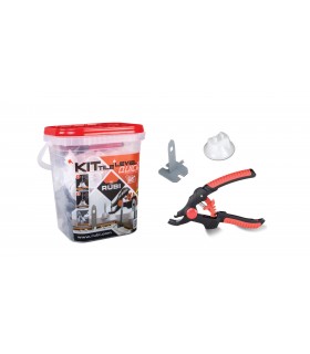 RUBI 02941 Kit Tile Level Quick