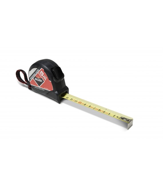 RUBI 75905 Flexómetro Ironblade 8 M.x 25 Mm.