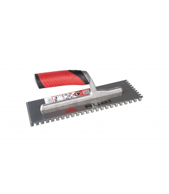 RUBI 75946 Peine 45º Acero 28 Cm. (6X6)