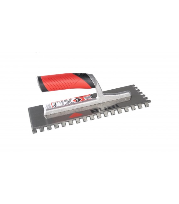 RUBI 75947 Peine 45º Acero 28 Cm. (8X8)