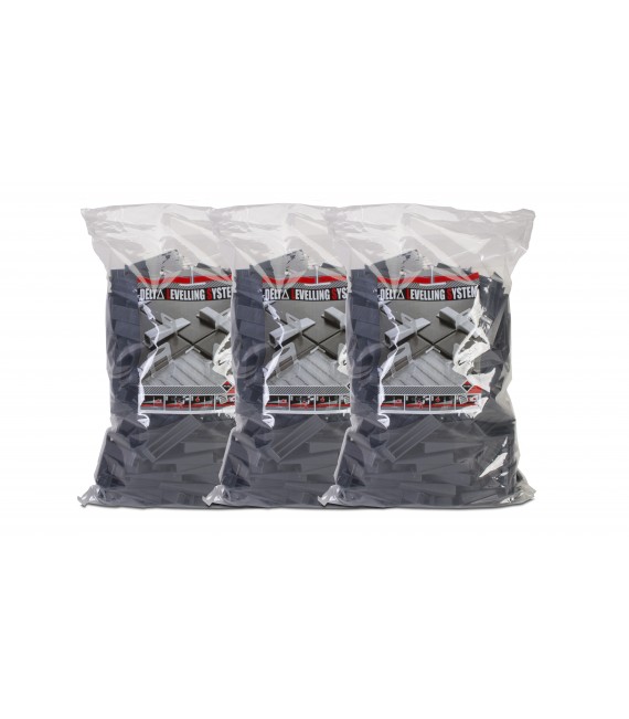 RUBI 02857 Cuña Delta Levelling System (C-1200 U.)