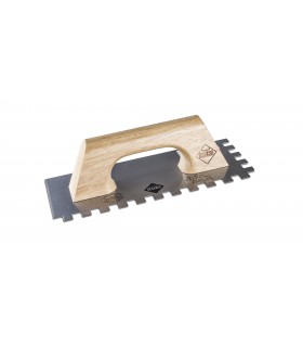 RUBI 74947 Peine Acero 28 Cm. (12X12)