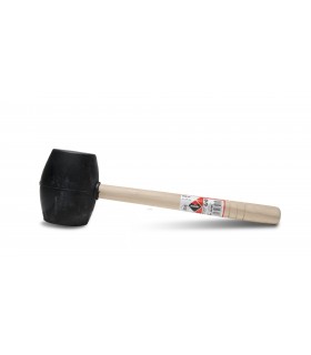 RUBI 65905 Maza De Goma Negra 500 Gr.