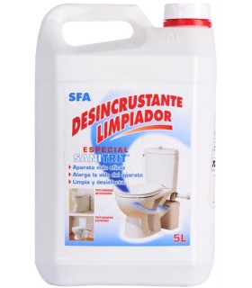 SFA DESINCRUSTANTE PARA TRITURADORES MODELO DET