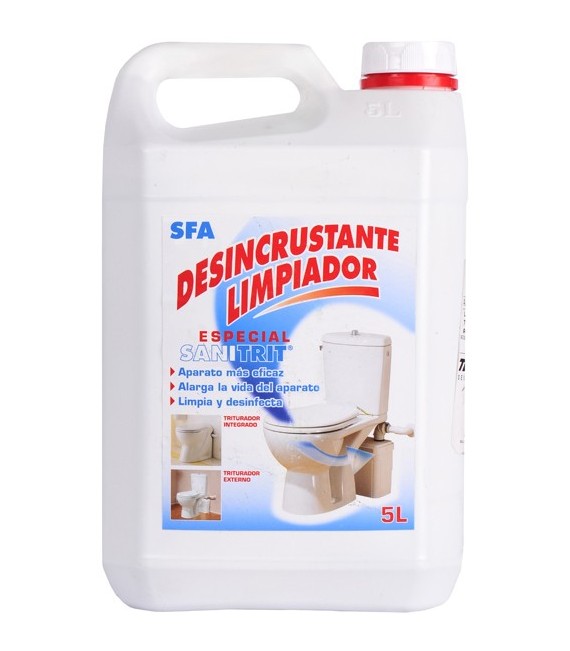 SFA DESINCRUSTANTE PARA TRITURADORES MODELO DET