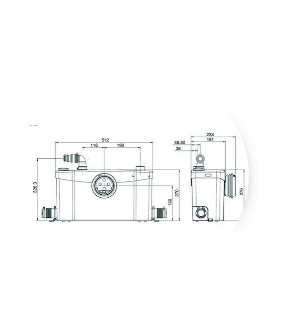 SFA SANIPLUS MODELO 0100300