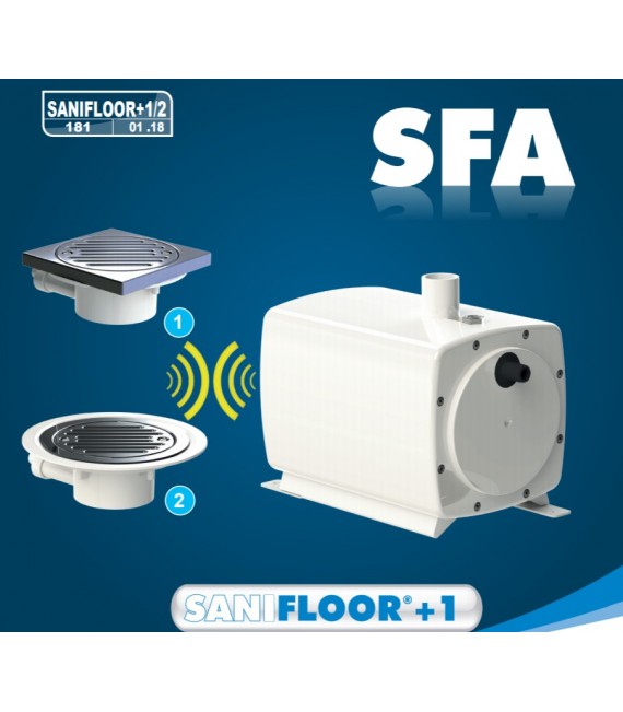 SFA SANIFLOOR + 2 SUMI SUELO VINÍLICO MODELO 010200002
