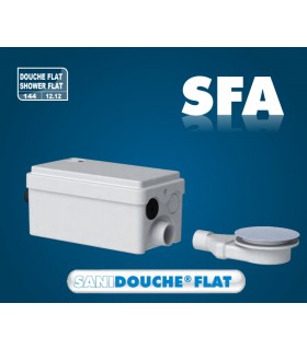 SFA SANISHOWER FLAT MODELO 0101001
