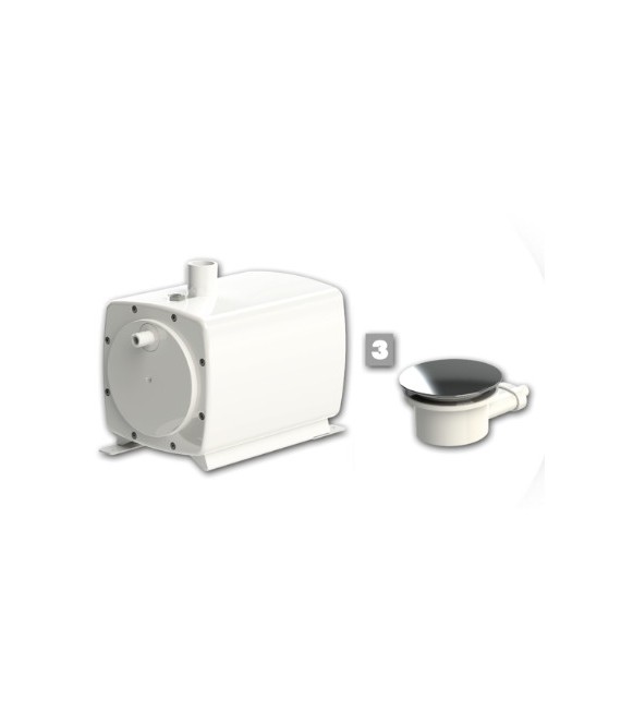 SFA SANIFLOOR + 3 VÁLV PLATO DE DUCHA MODELO 010200003