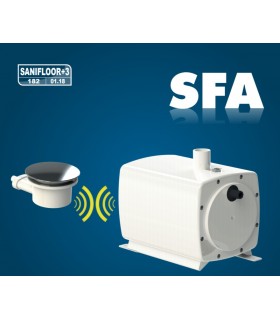 SFA SANIFLOOR + 3 VÁLV PLATO DE DUCHA MODELO 010200003