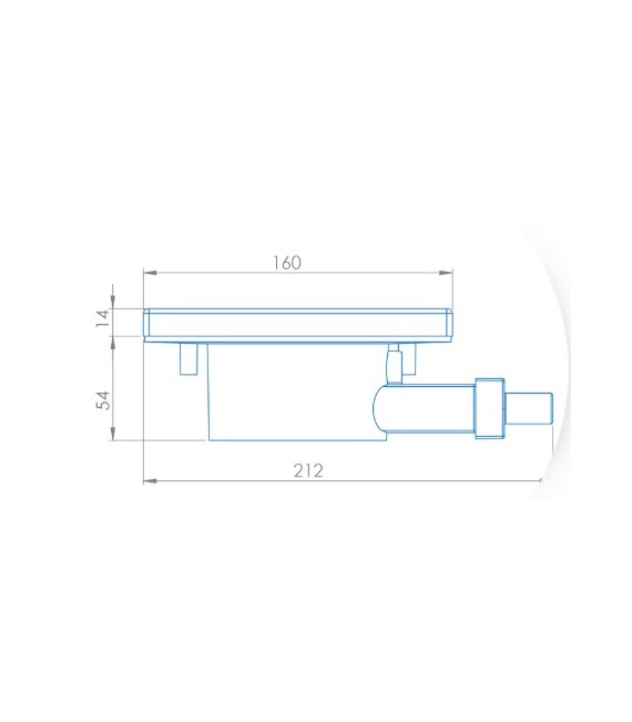 SFA SANIFLOOR + 1 SUMI DUCHA DE OBRA MODELO 010200001