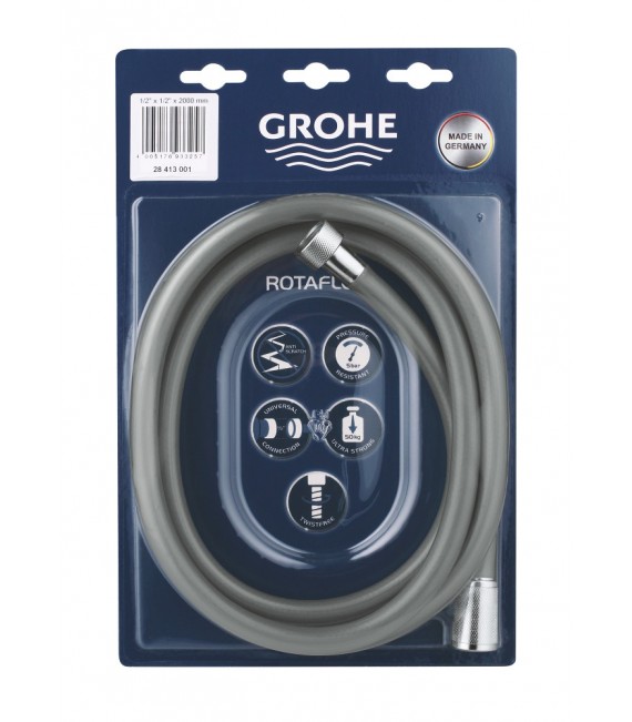 GROHE 28 409 001 Movario Flexo Rotaflex 1,5 M.