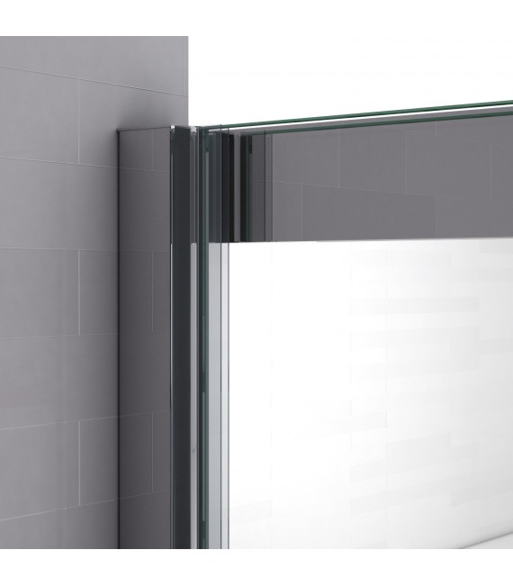 COLUMBIA MAMPARA DE DUCHA RECTANGULAR CON LATERAL FIJO