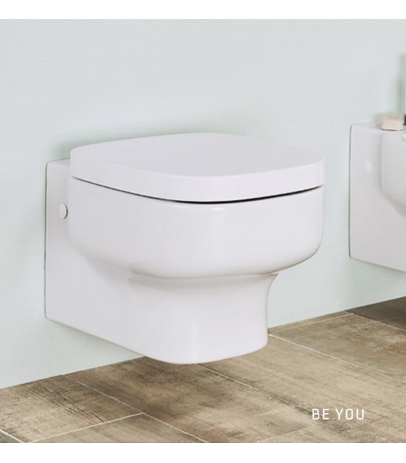 SANITANA BE YOU INODORO SUSPENDIDO BLANCO