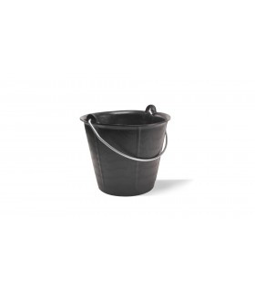 RUBI 88776 Cubo Plástico De Obra Graduado Lightbuck (12 L.)