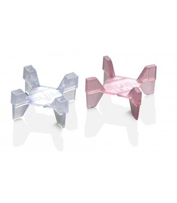 RUBI 02995 TWINFLEX® Crucetas Juntas 1,5-3 Mm. (Bote 250 U.)