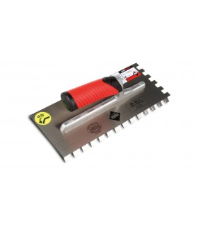 RUBI 75948 Peine 45º Acero 28 Cm. (10X10)