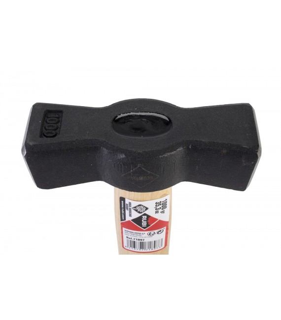 RUBI 71896 Maceta Mango Madera 700 Gr.