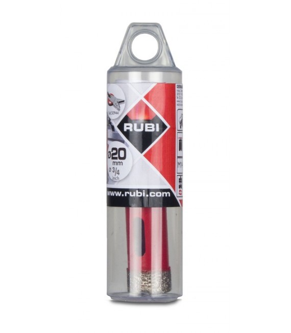 RUBI 04910 Broca Drygres Ø20 Mm.