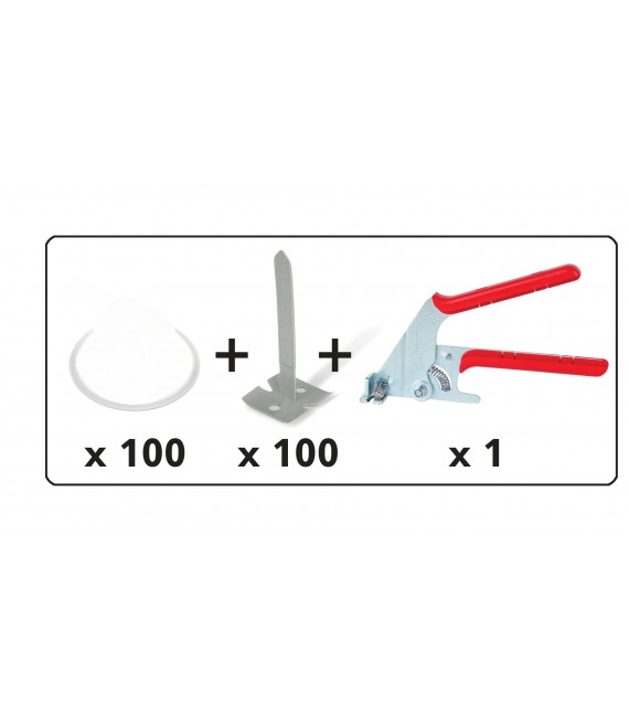 RUBI 02992 Kit Tile Level