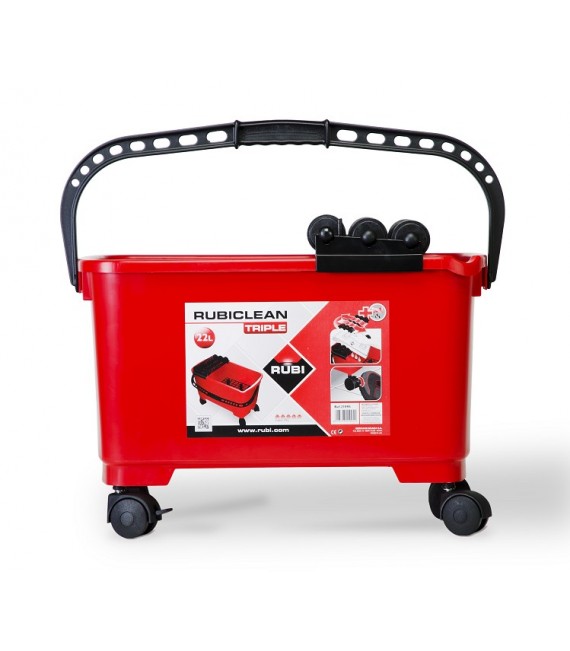RUBI 21995 RUBICLEAN Cubeta Triple Superpro