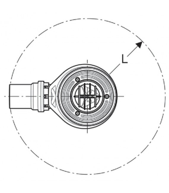 VALVULA DUCHA Geberit